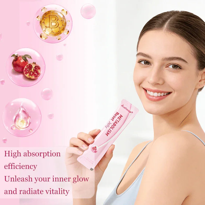 Gelatina de reinicio del metabolismo