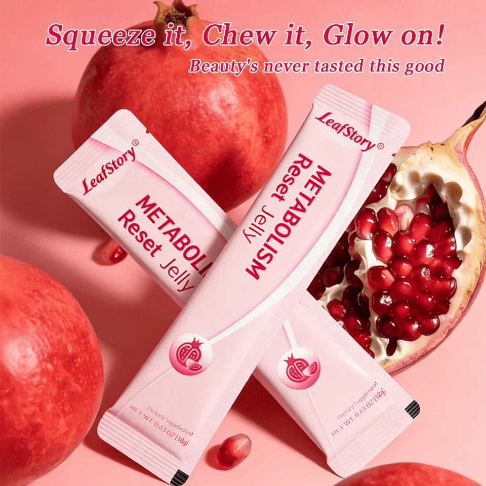 Gelatina de reinicio del metabolismo