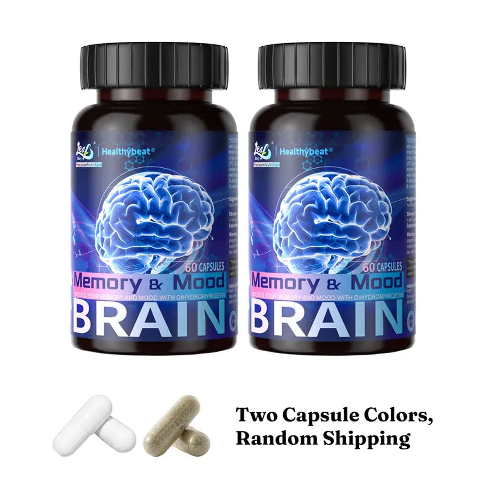 Natural Nootropic Cognitive Support Formula
